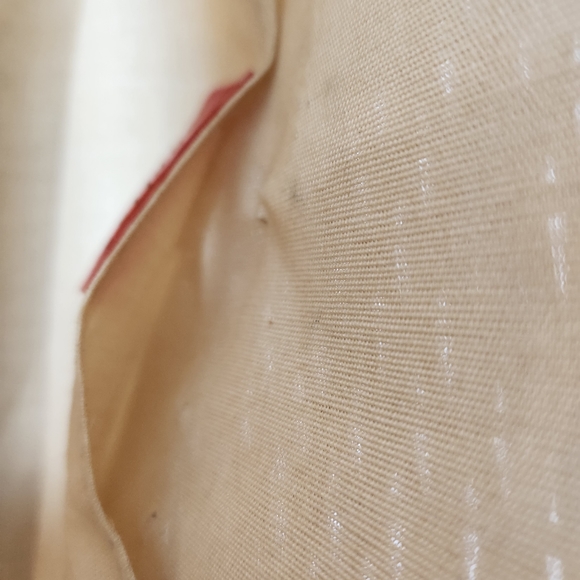 Vintage coated wicker shoulder purse corliss british crown colony of hong kong - Picture 13 of 16